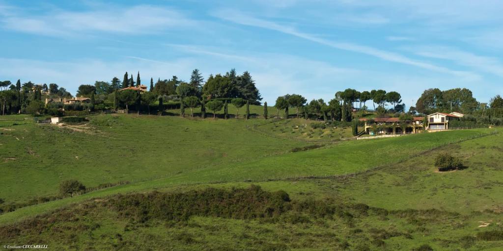 Agriturismo Valle Siriaca Castelnuovo Di Porto Extérieur photo