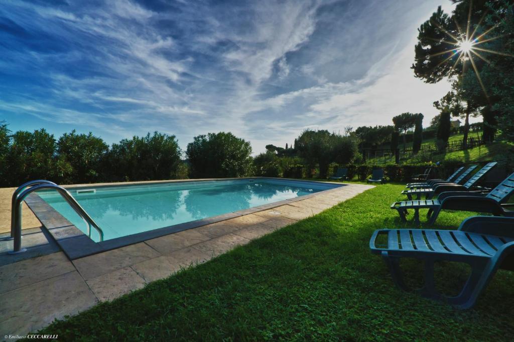Agriturismo Valle Siriaca Castelnuovo Di Porto Extérieur photo