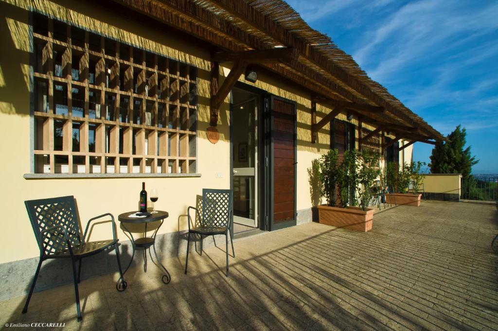 Agriturismo Valle Siriaca Castelnuovo Di Porto Chambre photo